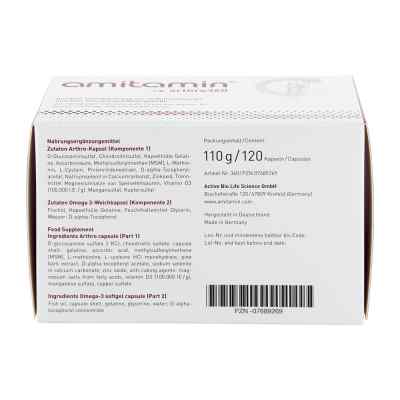 Amitamin arthro360 Kapseln bei apo-discounter.de bestellen