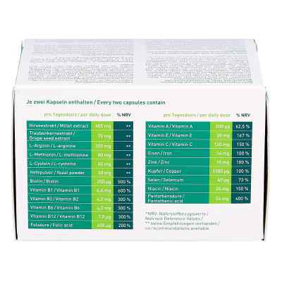 Amitamin Hair Plus Kapseln bei apo-discounter.de bestellen
