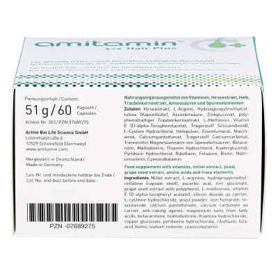 Amitamin Hair Plus Kapseln bei apo-discounter.de bestellen