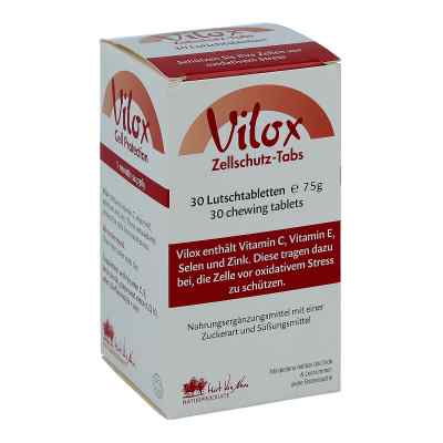 Vilox Zellschutz Tabs Lutschtabletten bei apo-discounter.de bestellen