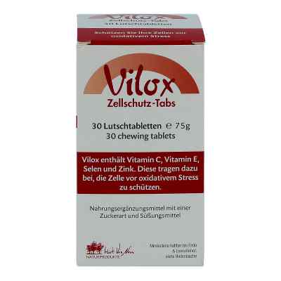 Vilox Zellschutz Tabs Lutschtabletten bei apo-discounter.de bestellen