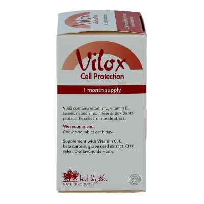 Vilox Zellschutz Tabs Lutschtabletten bei apo-discounter.de bestellen