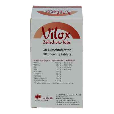 Vilox Zellschutz Tabs Lutschtabletten bei apo-discounter.de bestellen