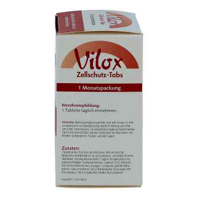 Vilox Zellschutz Tabs Lutschtabletten bei apo-discounter.de bestellen