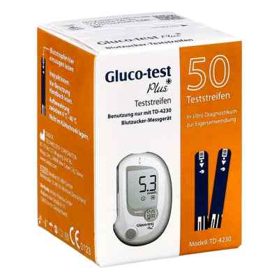 Gluco Test Plus Blutzuckerteststreifen bei apo-discounter.de bestellen
