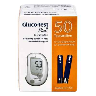 Gluco Test Plus Blutzuckerteststreifen bei apo-discounter.de bestellen