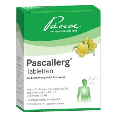 Pascallerg Tabletten bei apo-discounter.de bestellen
