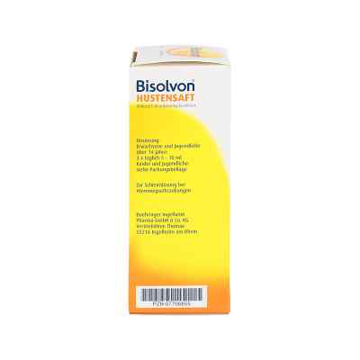 Bisolvon Hustensaft 8mg/5ml bei apo-discounter.de bestellen