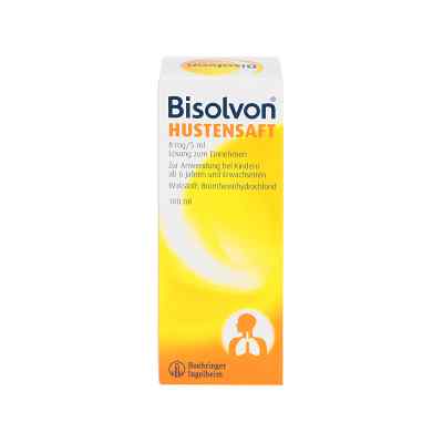 Bisolvon Hustensaft 8mg/5ml bei apo-discounter.de bestellen