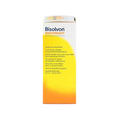 Bisolvon Hustensaft 8mg/5ml bei apo-discounter.de bestellen