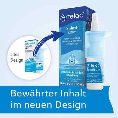 Artelac Splash Mdo Augentropfen bei apo-discounter.de bestellen