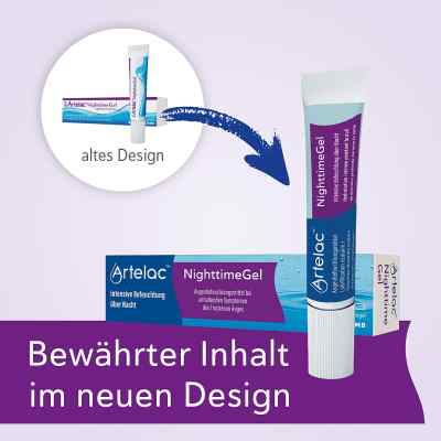 Artelac Nighttime Gel bei apo-discounter.de bestellen