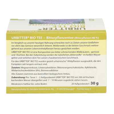 Urbitter Bio Tee bei apo-discounter.de bestellen