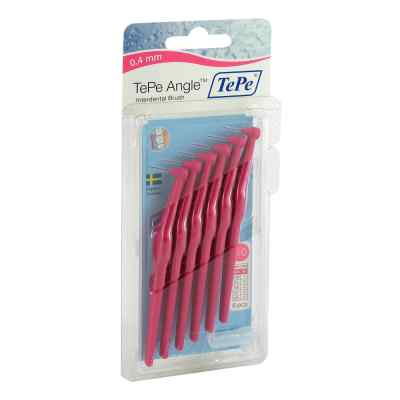 Tepe Angle Interdentalbürste 0,4mm pink bei apo-discounter.de bestellen