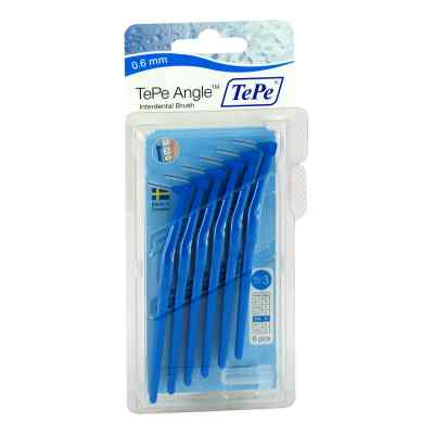 Tepe Angle Interdentalbürste 0,6mm blau bei apo-discounter.de bestellen