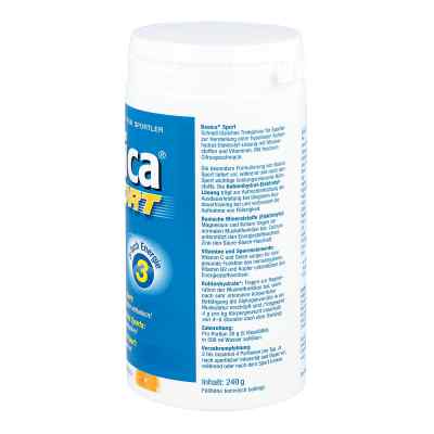 Basica Sport Pulver bei apo-discounter.de bestellen