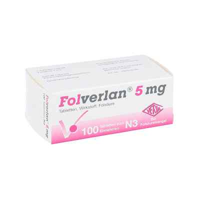 Folverlan 5 mg Tabletten bei apo-discounter.de bestellen