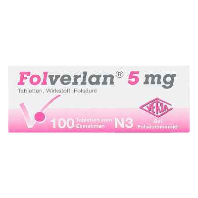 Folverlan 5 mg Tabletten bei apo-discounter.de bestellen