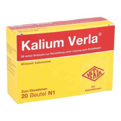 Kalium Verla Granulat Beutel bei apo-discounter.de bestellen