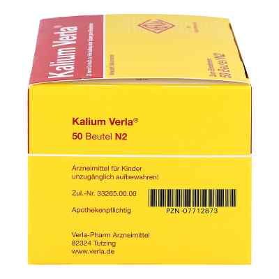 Kalium Verla Granulat Beutel bei apo-discounter.de bestellen
