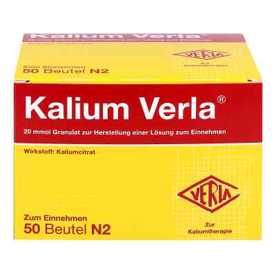 Kalium Verla Granulat Beutel bei apo-discounter.de bestellen