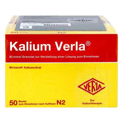 Kalium Verla Granulat Beutel bei apo-discounter.de bestellen