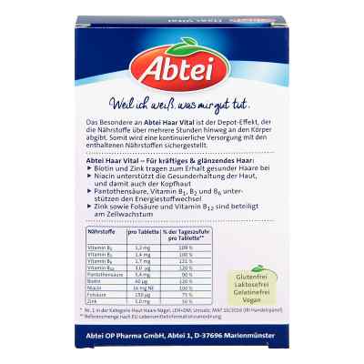 Abtei Haar Vital Depot Tabletten bei apo-discounter.de bestellen