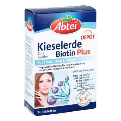 Abtei Kieselerde Plus Biotin Depot Tabletten bei apo-discounter.de bestellen
