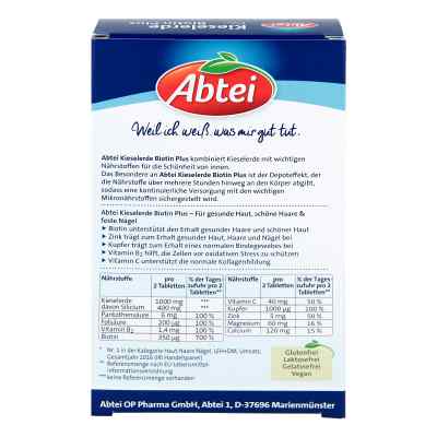 Abtei Kieselerde Plus Biotin Depot Tabletten bei apo-discounter.de bestellen