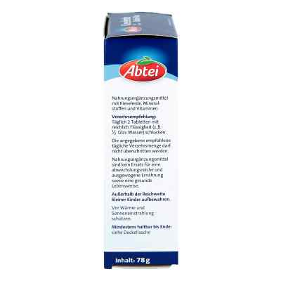 Abtei Kieselerde Plus Biotin Depot Tabletten bei apo-discounter.de bestellen