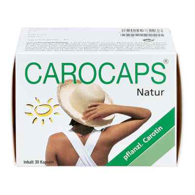Carocaps 50 Natur Kapseln bei apo-discounter.de bestellen