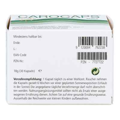 Carocaps 50 Natur Kapseln bei apo-discounter.de bestellen