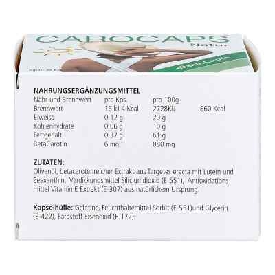 Carocaps 50 Natur Kapseln bei apo-discounter.de bestellen