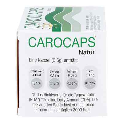 Carocaps 50 Natur Kapseln bei apo-discounter.de bestellen