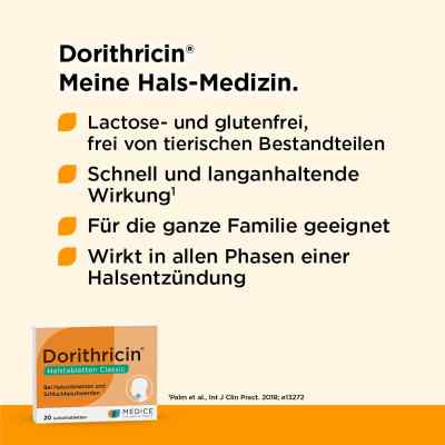 Dorithricin Halstabletten Classic 0,5mg/1,0mg/1,5mg bei apo-discounter.de bestellen