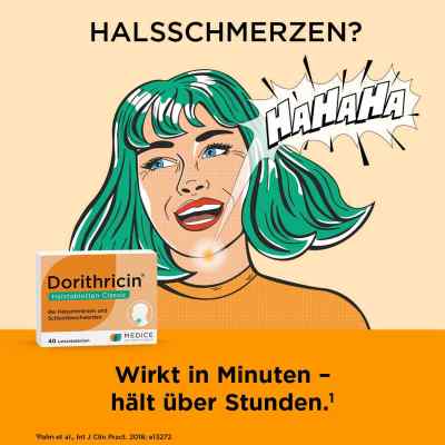 Dorithricin Halstabletten Classic 0,5mg/1,0mg/1,5mg bei apo-discounter.de bestellen