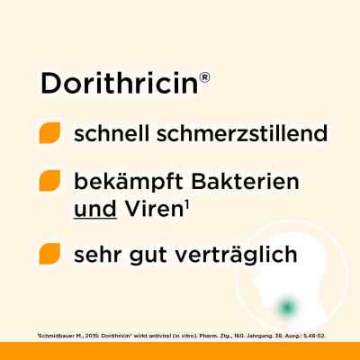 Dorithricin Halstabletten Classic 0,5mg/1,0mg/1,5mg bei apo-discounter.de bestellen
