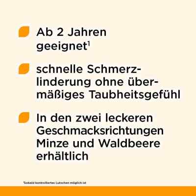Dorithricin Halstabletten Classic 0,5mg/1,0mg/1,5mg bei apo-discounter.de bestellen