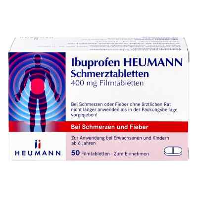 Ibuprofen Heumann Schmerztabletten 400mg bei apo-discounter.de bestellen