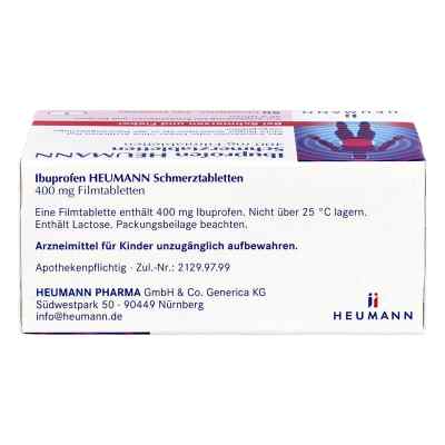 Ibuprofen Heumann Schmerztabletten 400mg bei apo-discounter.de bestellen