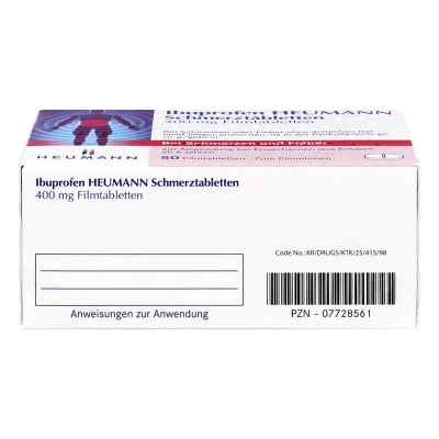 Ibuprofen Heumann Schmerztabletten 400mg bei apo-discounter.de bestellen