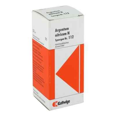Synergon 112 Argentum nitricum N Tropfen bei apo-discounter.de bestellen
