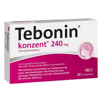 Tebonin konzent 240mg bei apo-discounter.de bestellen