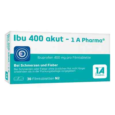 Ibu 400 akut-1A Pharma bei apo-discounter.de bestellen