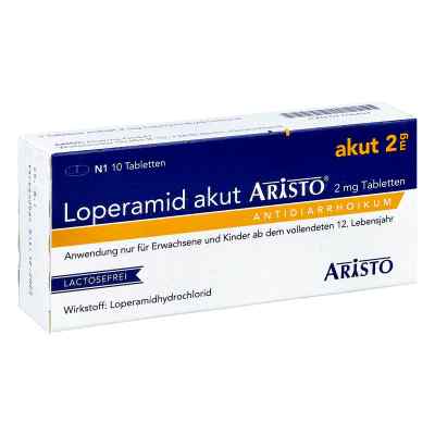 Loperamid akut Aristo 2mg bei apo-discounter.de bestellen