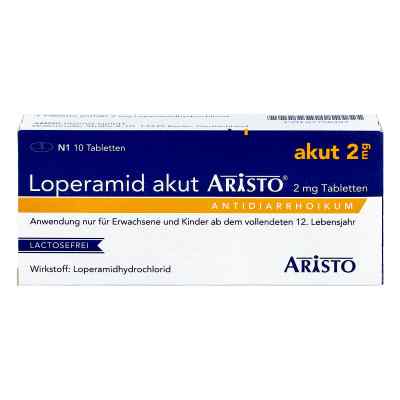 Loperamid akut Aristo 2mg bei apo-discounter.de bestellen