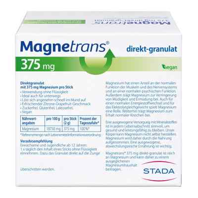 Magnetrans direkt 375 mg Granulat bei apo-discounter.de bestellen