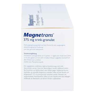 Magnetrans trink 375 mg Granulat bei apo-discounter.de bestellen