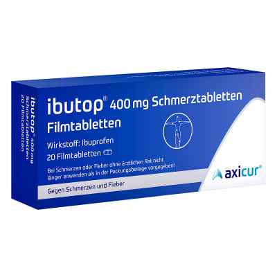 Ibutop 400mg Schmerztabletten bei apo-discounter.de bestellen