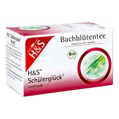 H&s Bachblüten Schülerglück-tee Filterbeutel bei apo-discounter.de bestellen